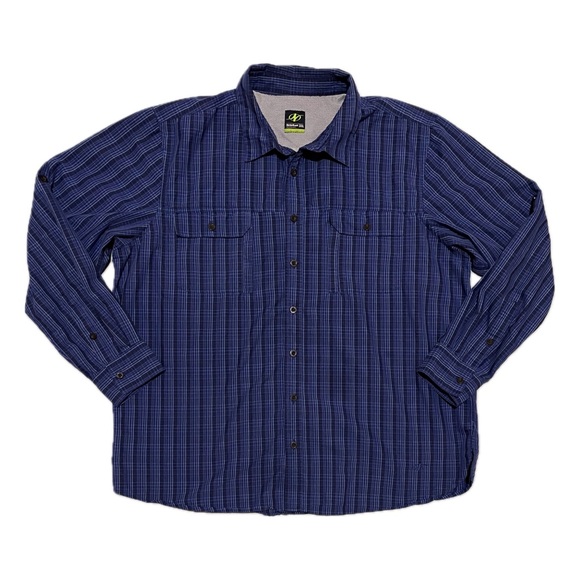 NordicTrack Men's Long Sleeved Button Up Shirt - XXL - Picture 1 of 10